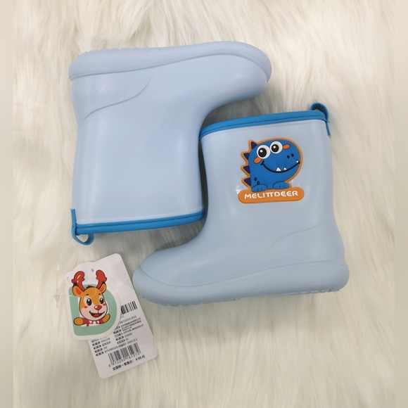 🥰*Brand New* Rain Boots for Kids Cartoon Comfortable Cute Durable Rain Shoes - Picture 3 of 8